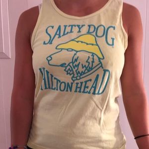 Salty Dog tank top